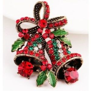 3 for $20 🛍 Christmas bell brooch